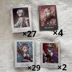 原神 召使 アルレッキーノ シャルロット シュヴルース fesチェキ