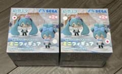 初音ミク シナモロール ミニフィギュア 2種セットのサムネイル