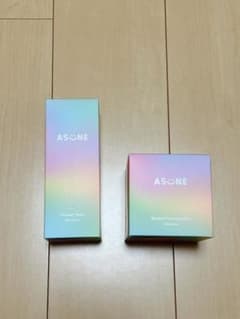ASUNE スキンケアセット 化粧水・クレンジングバーム - メルカリ