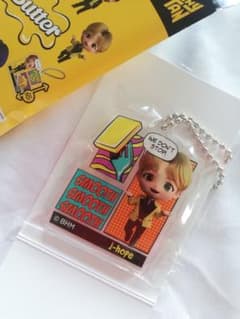 BTS TiNy TAN Butter j-hope 아크릴 열쇠 고리
