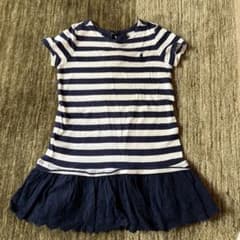 POLO RALPH LAUREN ボーダー ワンピースのサムネイル