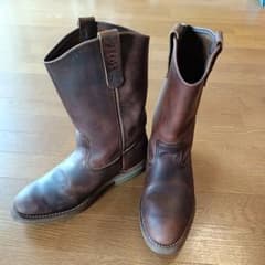 Red Wing PECOS ペコスブーツ ブラウンのサムネイル