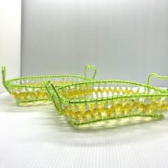SWIMMER スイマー ビーズ カゴ 2個セット - メルカリ
