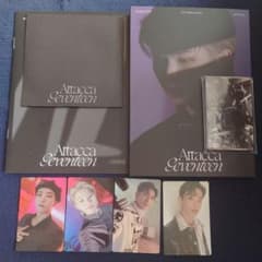 seventeen ウジ　生写真　セット　attacca セブチ ウジ Attacca Op.3 - メルカリ