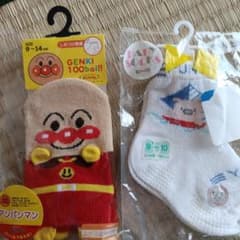 アンパンマン靴下+もう1足(合計2足)のサムネイル