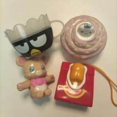 【希少】マックおもちゃ4点セット サンリオ多め♩のサムネイル