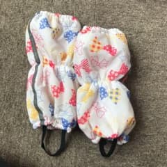 専用　足カバー　脚絆のサムネイル