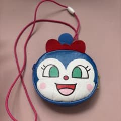 TIME SALE アンパンマン コキンちゃん ポシェット ポーチのサムネイル