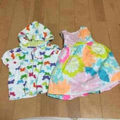 apple様専用☆カーターズワンピースのサムネイル
