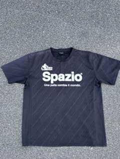 Spazio プラクティスシャツ ブラック Oサイズのサムネイル