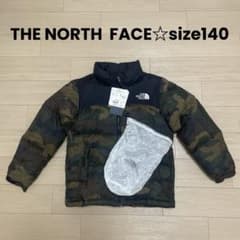 早い者勝ち‼︎大人気ブランド‼︎ノースフェイス　ヌプシ　ダウン　size140のサムネイル
