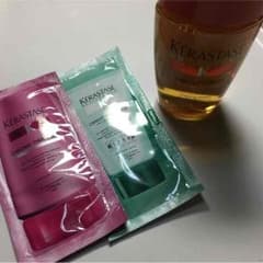 最終値下げ Kerastase シャンプー&洗い流さないトリートメントセットのサムネイル