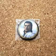 龍が如く 錦山彰 缶バッジ - メルカリ