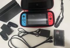NINTENDO Switch 本体＆スマブラソフトのサムネイル