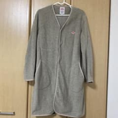 DANTON フリースジャケット 36 グレーのサムネイル