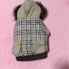 ❇︎ワンちゃんの冬用コート❇︎のサムネイル