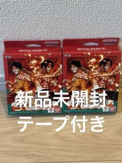 【新品・未開封】ワンピースカードスタートデッキEX ルフィ＆エース 2個セットのサムネイル