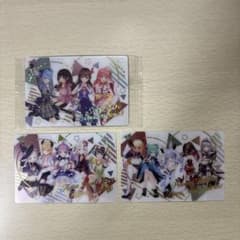 ホロライブ ウエハース まとめ売りのサムネイル