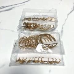 ゴールドカラー ピアスまとめ売り！のサムネイル
