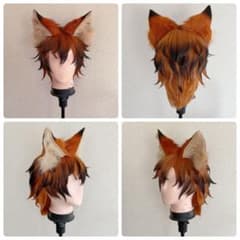 ズートピア ニック コスプレ ウィッグ セット済 Dハロ仮装 - メルカリ