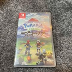 Pokemon LEGENDS アルセウスのサムネイル