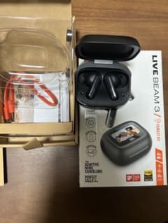 JBL LIVE BEAM 3 ワイヤレスイヤホン 本体