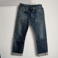 希少 Levi's 501XX W32 赤耳 ビッグE 色落ち最高ハチノス鬼ヒゲ - メルカリ