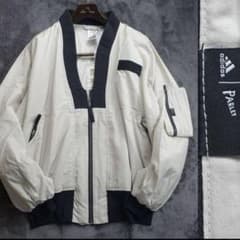 新品 adidas parley ボンバージャケット XL タグ付のサムネイル