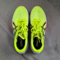 ASICS ランニングシューズ MAGIC SPEED4 イエロー 26.5cm - メルカリ