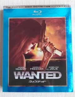 Wanted Blu-ray ウォンテッド 洋画のサムネイル