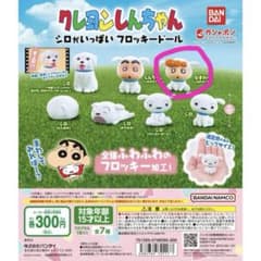 シロがいっぱいフロッキードールのサムネイル