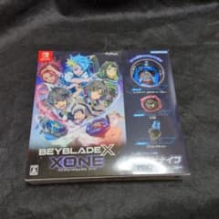 【新品】Switch ベイブレードX XONE シノビナイフ4-60LF 同梱版