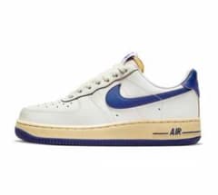 Nike Air Force 1 ホワイト/ネイビーのサムネイル