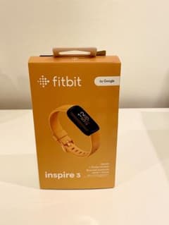Fitbit INSPIRE 3 MORNING GLOW ORANGEのサムネイル