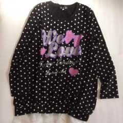 Tシャツ 女の子 子供服 150センチのサムネイル