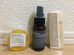 MARKS&WEB ソープ、トリートメントウォーター、コームのサムネイル