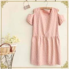 新品  可愛いワンピースのサムネイル