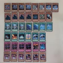 No.161 遊戯王デッキパーツ　水属性・魚族・海竜族・水族　大量デッキパーツ m75267622960_1.jpg?1780676074