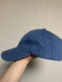 無地 キャップ 帽子のサムネイル