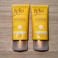 Beloホワイトニング日焼け止め×2 whitening sunscreenのサムネイル