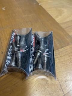 ZETA Titanium Brake ディスクボルトSet 10-M8-22 ZETA Titanium Brake ディスクボルトSet 10-M8-22 - メルカリ
