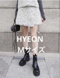 スカート hyeon pepper mini wrap skirt S HYEON 多数出品中pepper mini wrap skirtペッパー - メルカリ