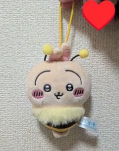 치이카와 벌씨 봉제인형 토끼 세븐일레븐