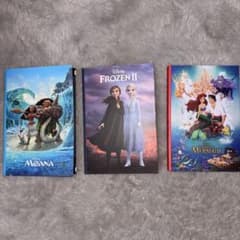 happyくじDisney Wishing Stars G賞ポストカードブックのサムネイル