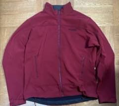 だ*け様 Patagonia ソフトシェルジャケット メンズL レッドのサムネイル