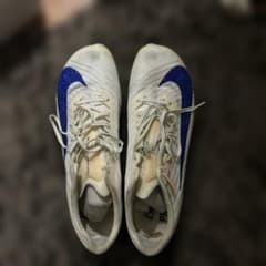 Nike Air Zoom スパイクシューズ ホワイト/ブルー　26cmのサムネイル