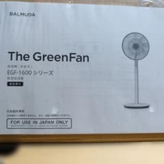 BALMUDA The GreenFan EGF-1600-WG 本体 - メルカリ