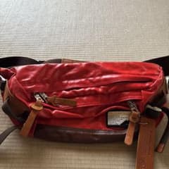 master piece ショルダーバッグ レッドのサムネイル