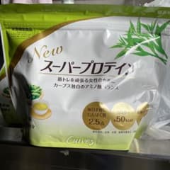 カーブスプロテイン　緑茶味のサムネイル