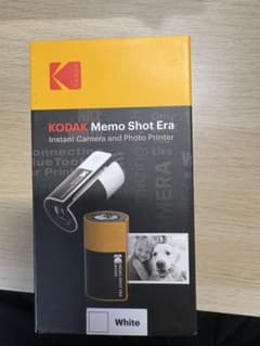 Kodak Memo Shot Era インスタントカメラ(ホワイト未開封新品)